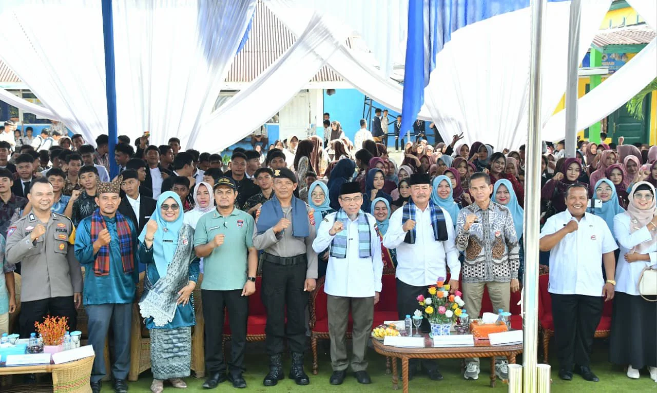 Maigus Nasir Apresiasi Pentas Seni Galaksi Spentwosix, Kembangkan Potensi dan Karakter Anak