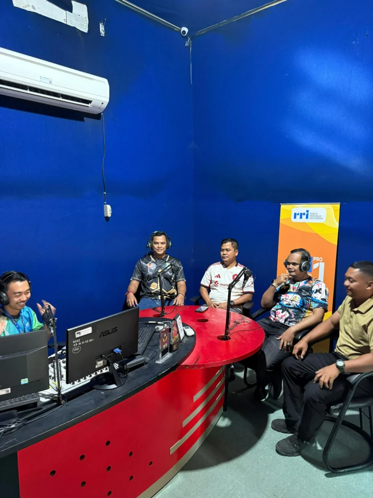 Lewat Dialog Interaktif RRI, KONI Way Kanan Matangkan PORKAB 2026 untuk Dongkrak Prestasi di PORPROV Lampung