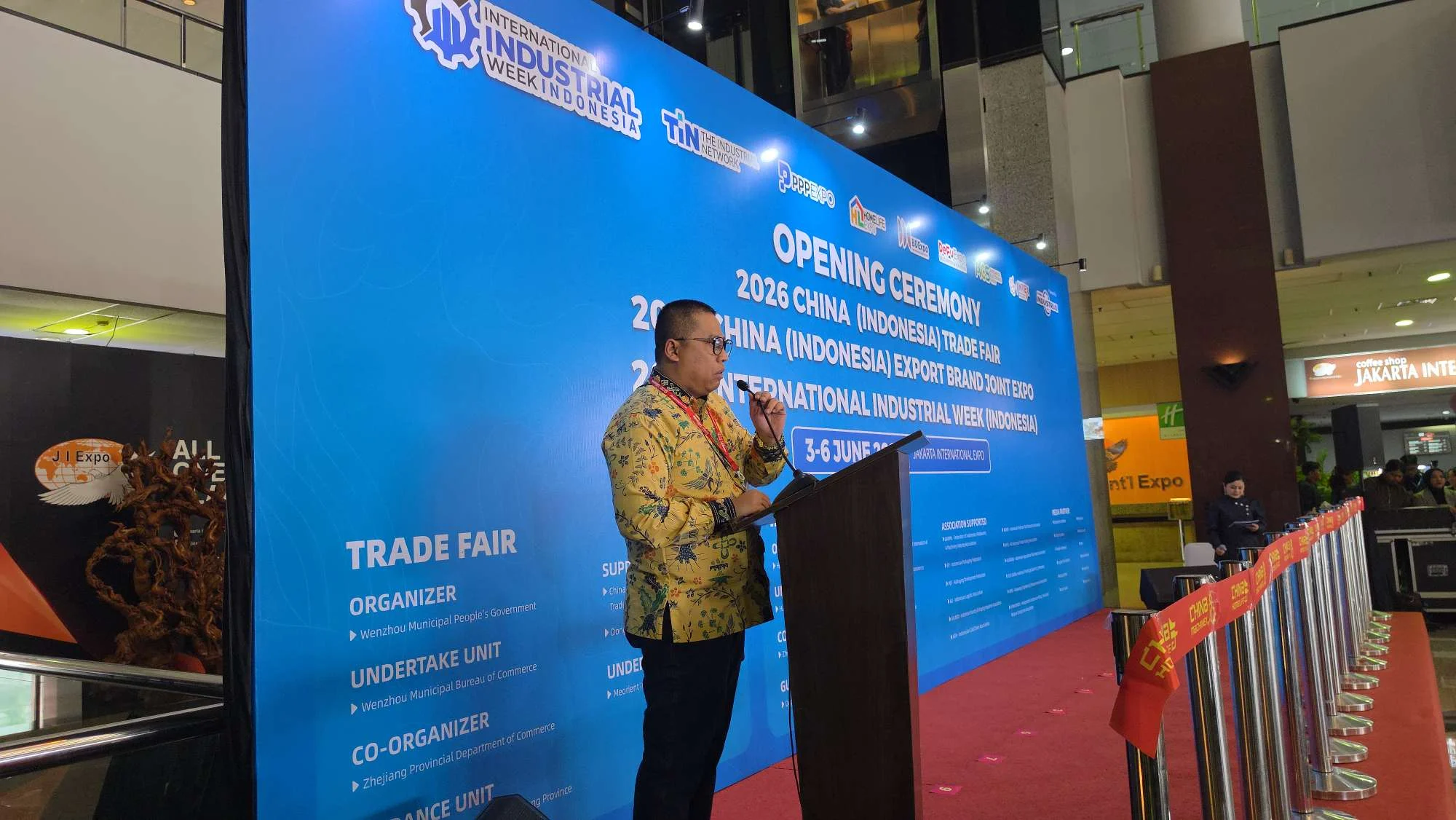 Wako Hendri Arnis Promosikan Peluang Investasi Padang Panjang di 2026 China (Indonesia) Trade Fair