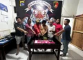 Mantan Guru PPPK saat diamankan Polsek Ranah Pesisir