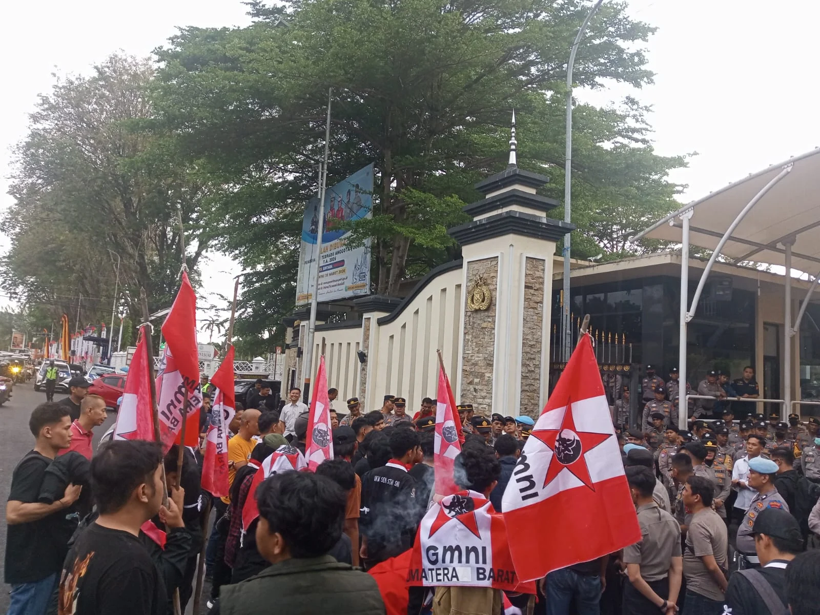 GMNI Sumbar Desak Polda Ungkap Cukong dan Pembeking Tambang Emas Ilegal