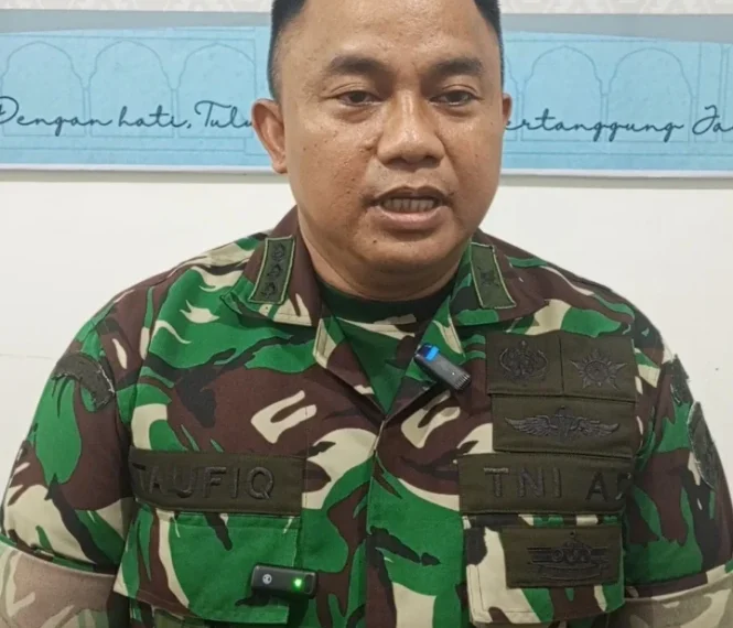 Kepala Penerangan Kodam (Kapendam) XX/Tuanku Imam Bonjol, Kolonel Kav Taufiq
