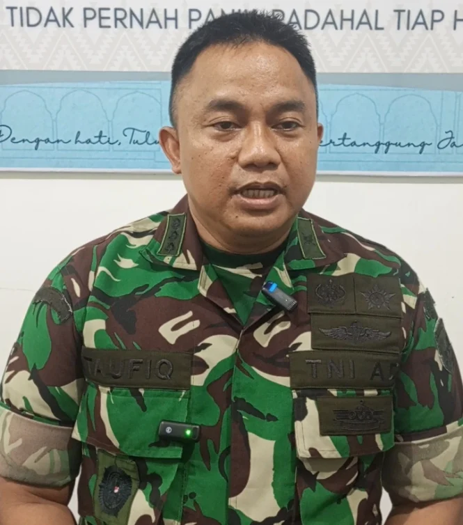 Hasil Investigasi Tuntas, Kodam XX TIB Akui Proyektil yang Nyasar di UNP Identik dengan Amunisi Latihan TNI