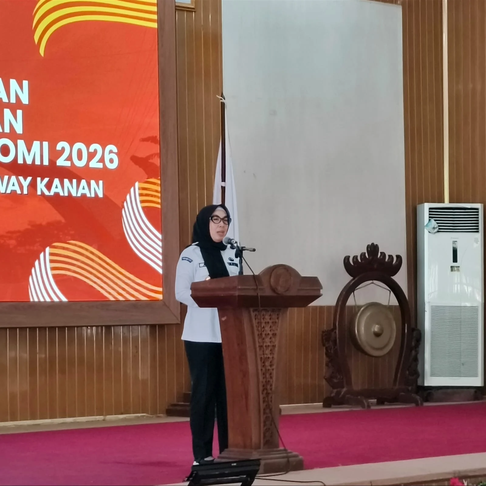 Sensus Ekonomi 2026 Resmi Bergulir di Way Kanan, Bupati Ayu: Data Akurat Kunci Pembangunan