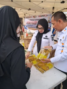 Pemkab Way Kanan Gelar Gerakan Penetrasi Pasar, Bantu Warga Dapatkan Sembako Murah dan Kendalikan Inflasi