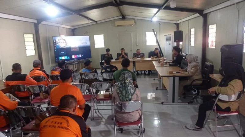 Pemko Padang Matangkan Jambore KSB 2026, Perkuat Kapasitas Relawan Bencana