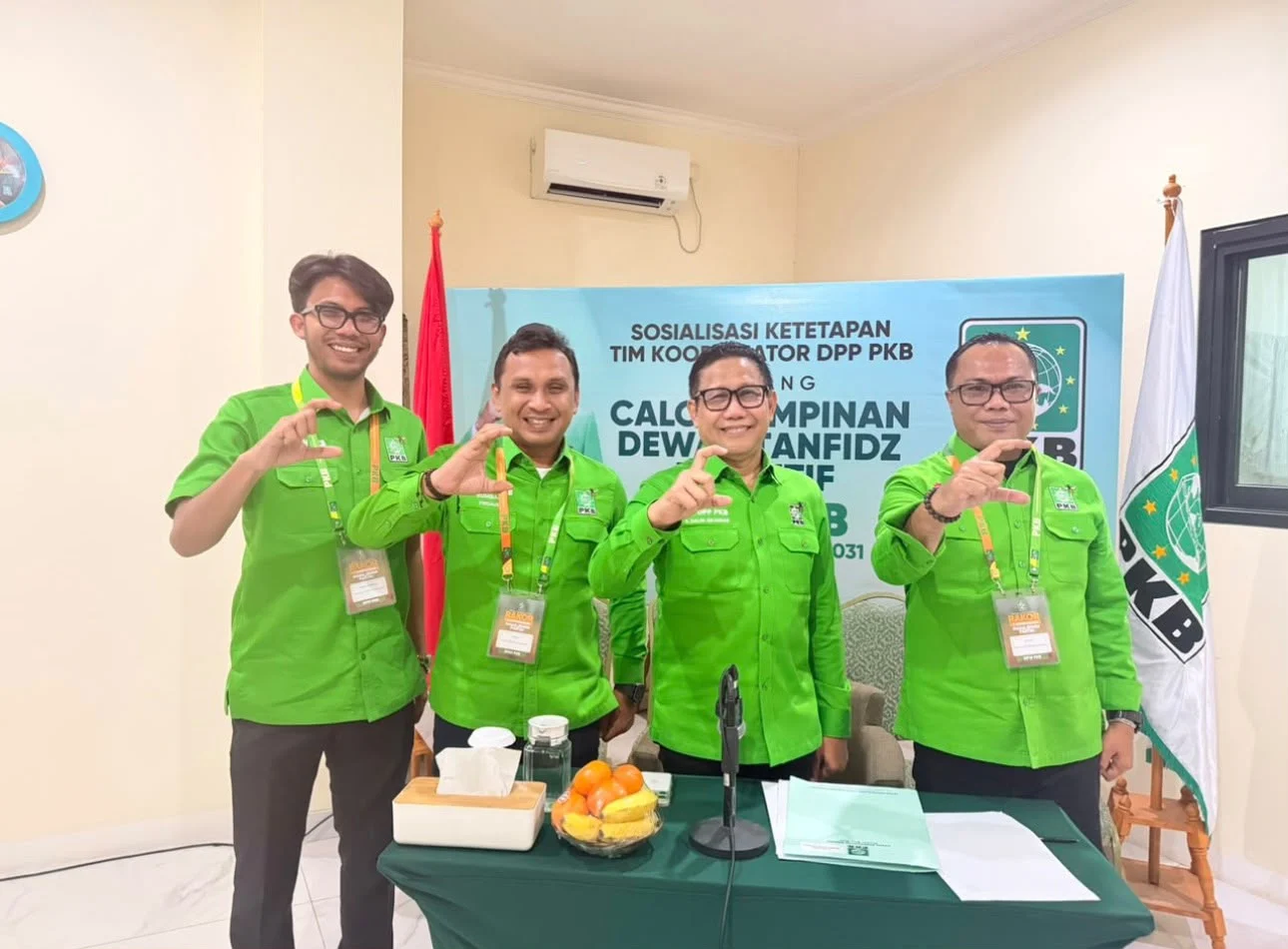 DPP PKB Tetapkan Calon Ketua Definitif DPC di 19 Daerah se-Sumbar, Ini Nama-namanya