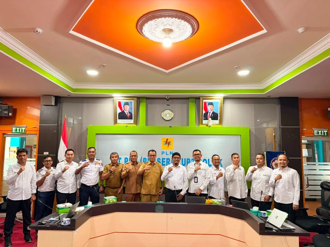PLN UP3 Solok dan Pemkab Dharmasraya Perkuat Sinergi Melalui Inventarisasi Ulang Data PJU untuk Tingkatkan Akurasi dan Akuntabilitas Layanan