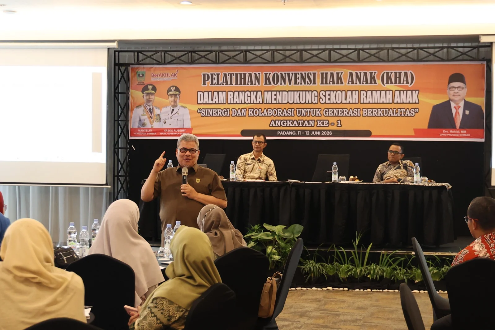 Ketua DPRD Sumbar Dorong Sekolah Ramah Anak, Sebut Investasi Terbaik untuk Masa Depan