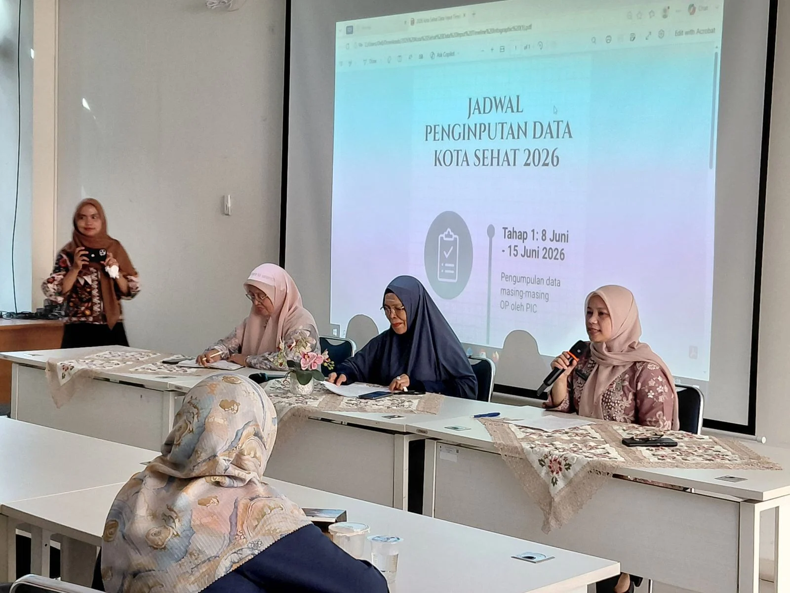 Pemko Padang Matangkan Persiapan Penilaian Kota Sehat 2026 untuk Bidik Penghargaan Swasti Saba Wistara
