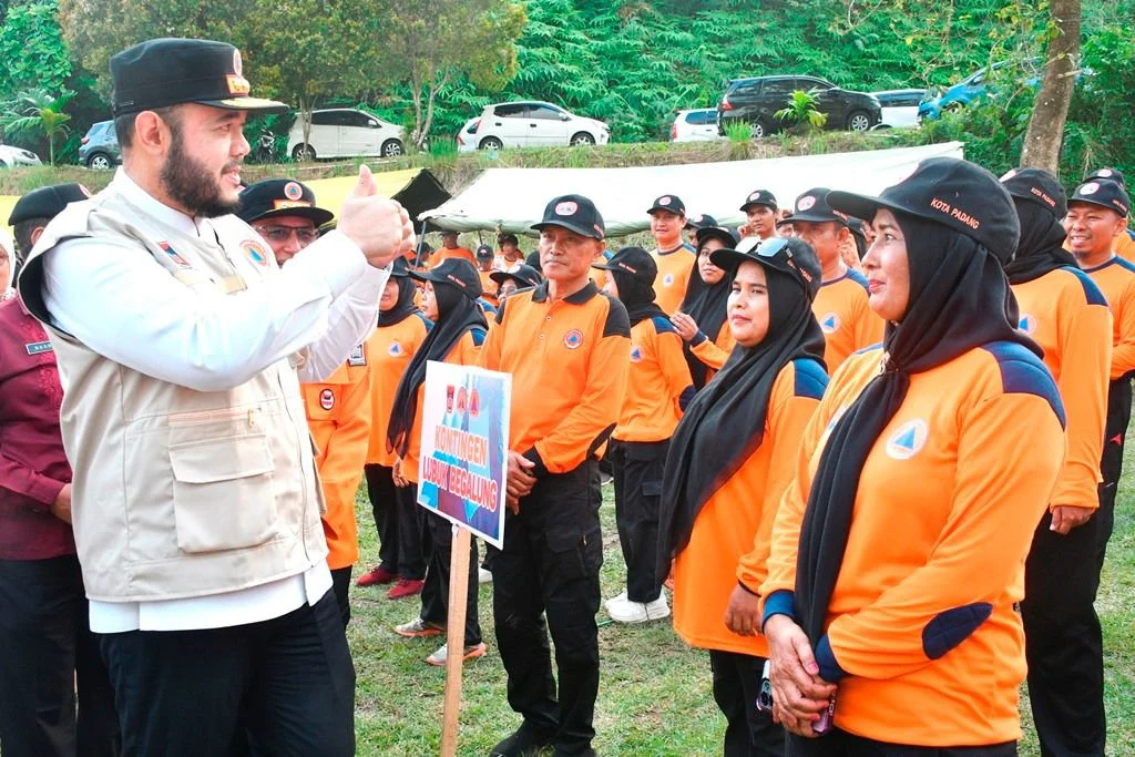 Wako Fadly Amran Buka Jambore KSB Kota Padang 2026, Perkuat Sinergi Penanggulangan Bencana