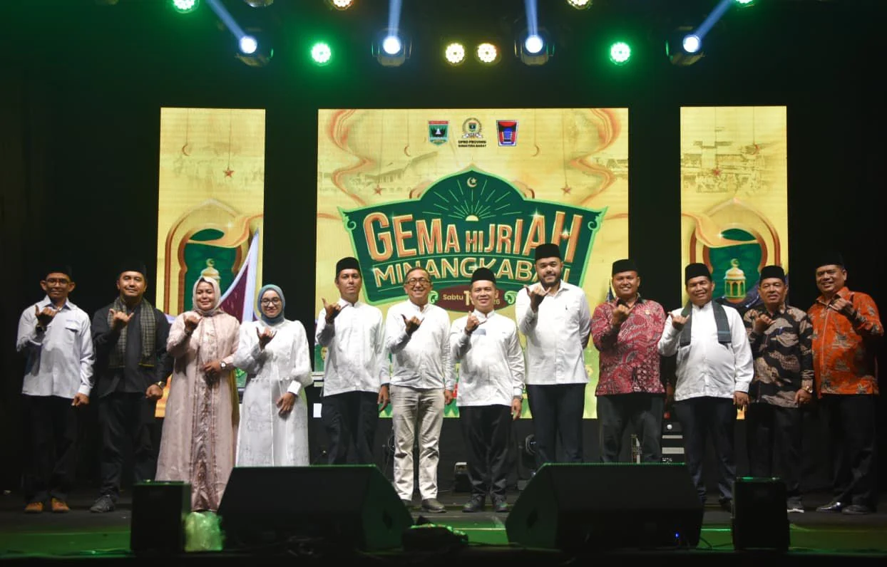 Gema Hijrah Minangkabau Semarakkan Tahun Baru Islam di Pauh, Fadly Amran Ajak Generasi Muda Teladani Semangat Hijrah