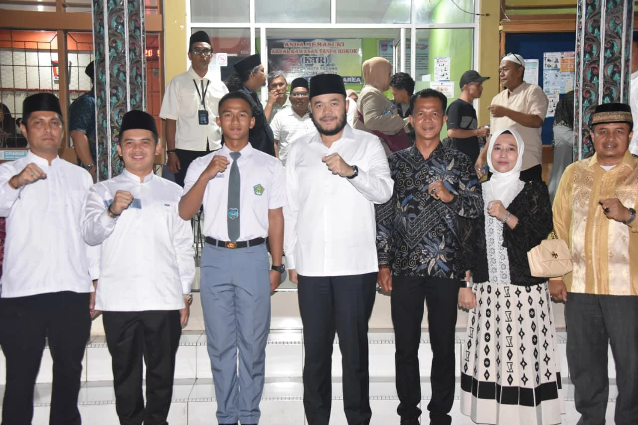 Siswa MAN 2 Padang Ikuti Seleksi Paskibraka Nasional, Ini Pesan Fadly Amran ke Fathir Verianico