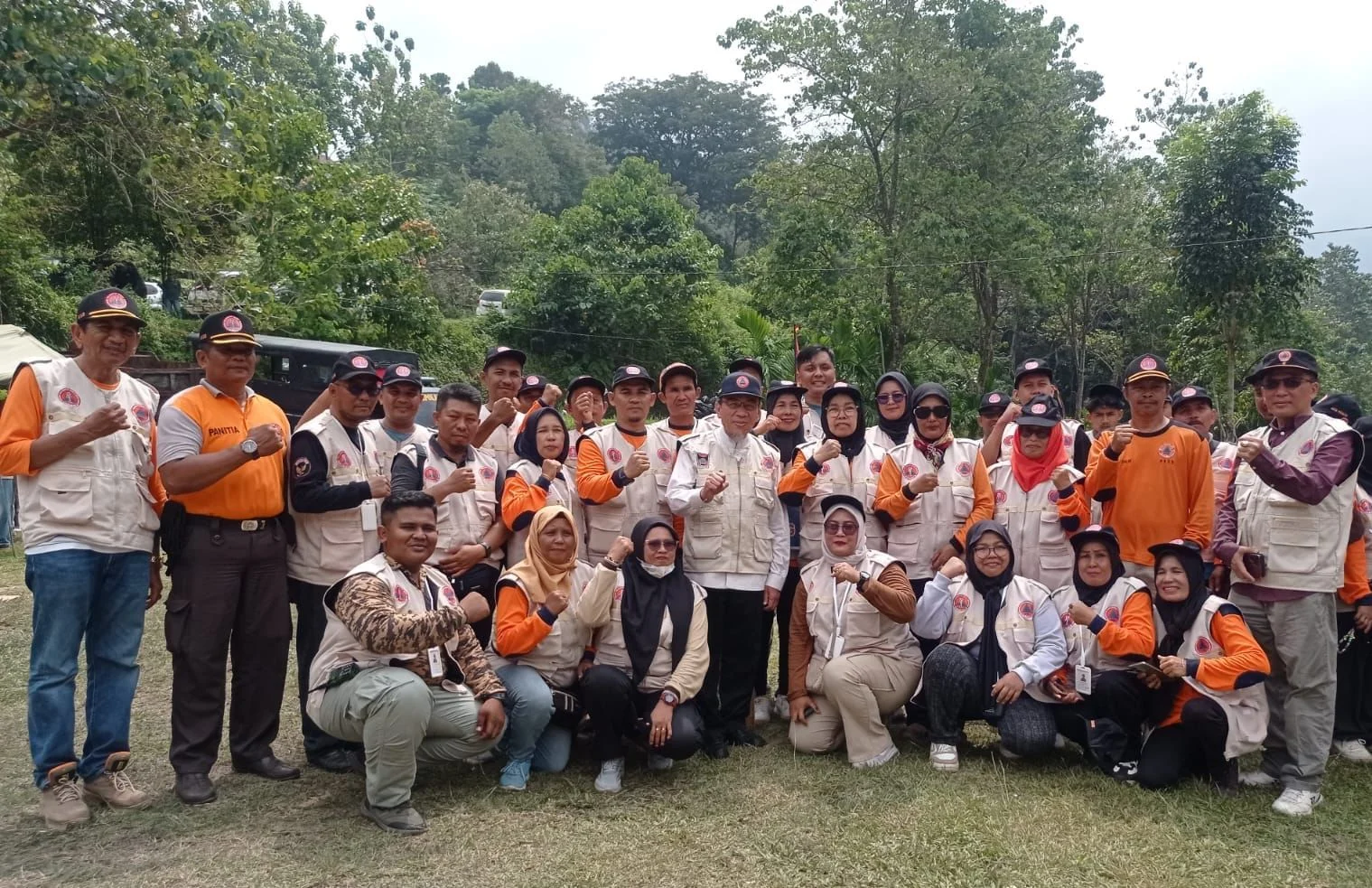 Wawako Padang Tutup Jambore KSB 2026, Minta BPBD Perkuat Peralatan yang Diperlukan KSB