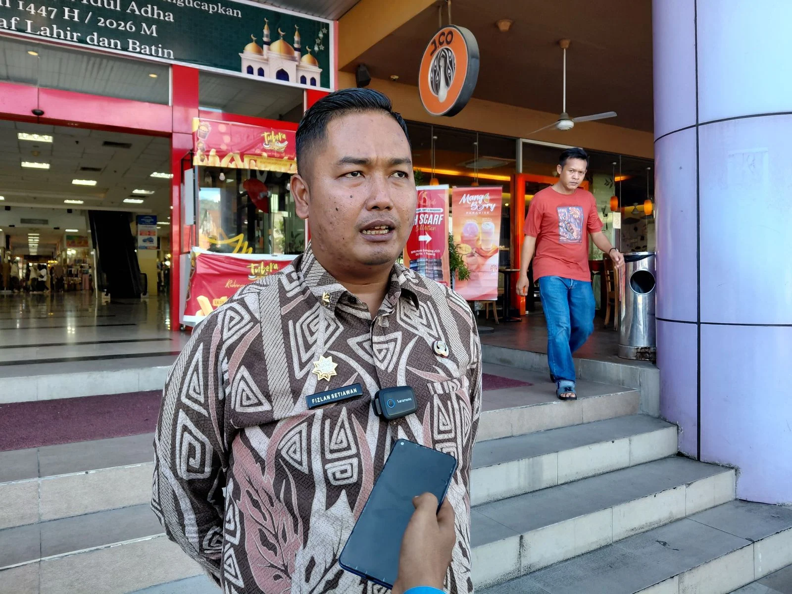 Strategi Disdag Padang Dorong Peningkatan Daya Beli di Pasar Raya Padang Fase VII di Tahun Ajaran Baru