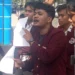 Barisan Mahasiswa UIN IB Padang saaf aksi di Kejati Sumbar, Senin (15/6/2026)