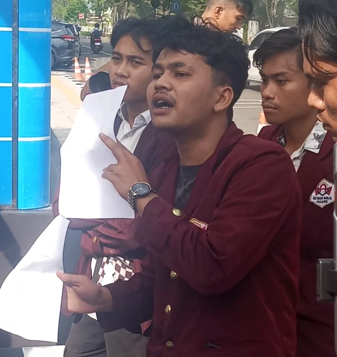 Mahasiswa UIN IB Padang Ultimatum Kejati, Buka Tersangka Kasus Kampus III dalam 3×24 Jam