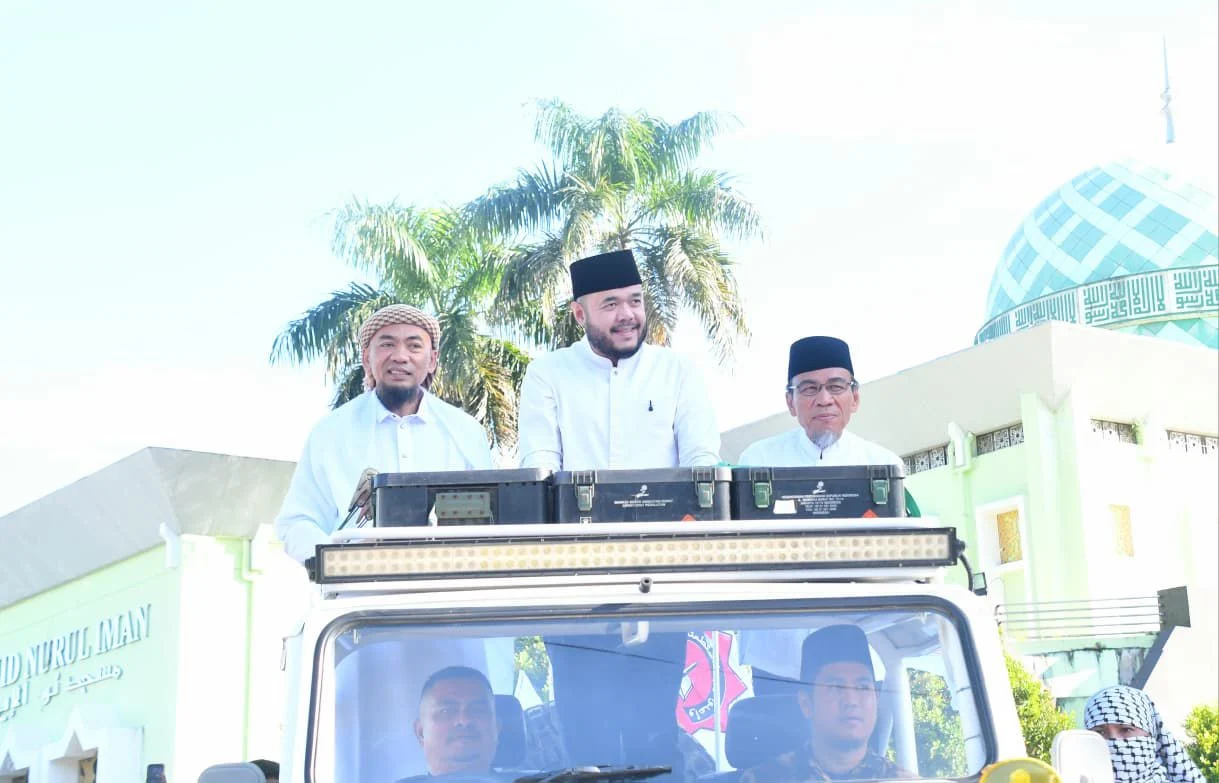 Parade Tauhid Meriahkan Tahun Baru Islam 1448 H, Fadly Amran Serukan Hijrah Harus Lahirkan Perubahan ke Arah yang Lebih Baik