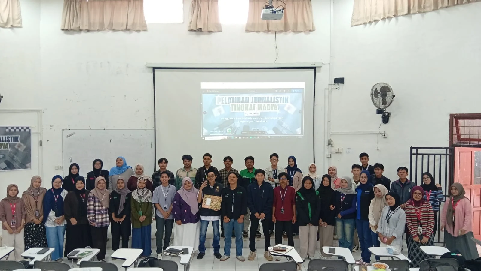 PJTM 2026 ASPEM Sumbar Tingkatkan Kapasitas Pers Mahasiswa Hadapi Tantangan Media Digital