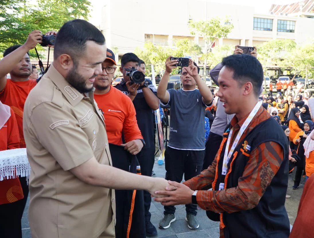 Fadly Amran Pimpin Apel Siaga Sensus Ekonomi 2026, Tekankan Data Akurat Jadi Pondasi Pembangunan Kota Padang