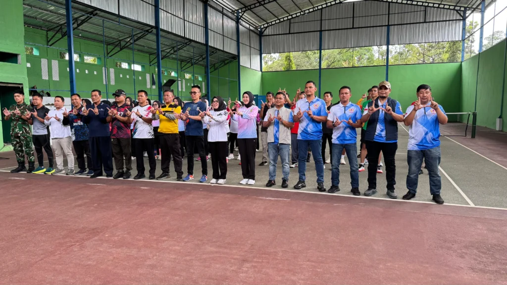 PORKAB Tenis Lapangan Way Kanan 2026 Digelar, Jadi Ajang Pembinaan dan Pencarian Bibit Atlet