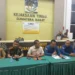 Press rilis penanganan kasus dugaan korupsi oleh Kejati Sumbar, Kamis (18/6/2026).