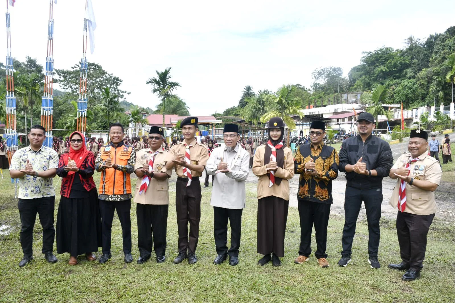 Wawako Maigus Nasir Apresiasi MAN 1 Padang Tanam 1.000 Pohon di Kawasan Terdampak Banjir: Menyelamatkan Bumi, Menyelamatkan Kehidupan