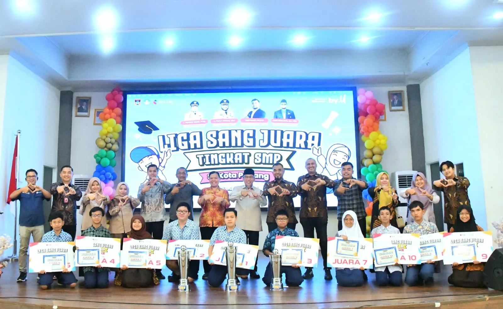 Liga Sang Juara 2026 Resmi Ditutup, Wawako Padang Dukung Lahirnya Generasi Cerdas, Berkarakter, dan Siap Bersaing