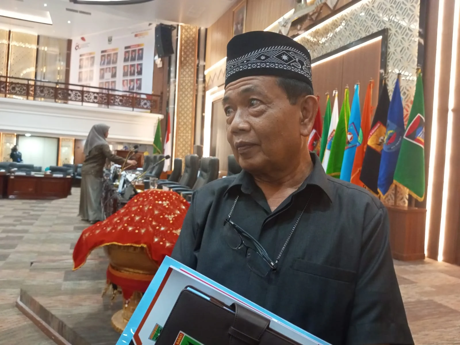 BK DPRD Sumbar Buka Suara Soal Status Benni Saswin Nasrun, Masih Aktif hingga Ada Putusan Terdakwa