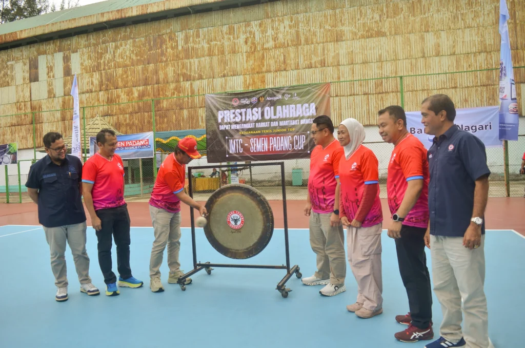 235 Atlet dari 60 Daerah Berlaga di Kejurnas Junior Tenis IMTC–Semen Padang Cup 2026