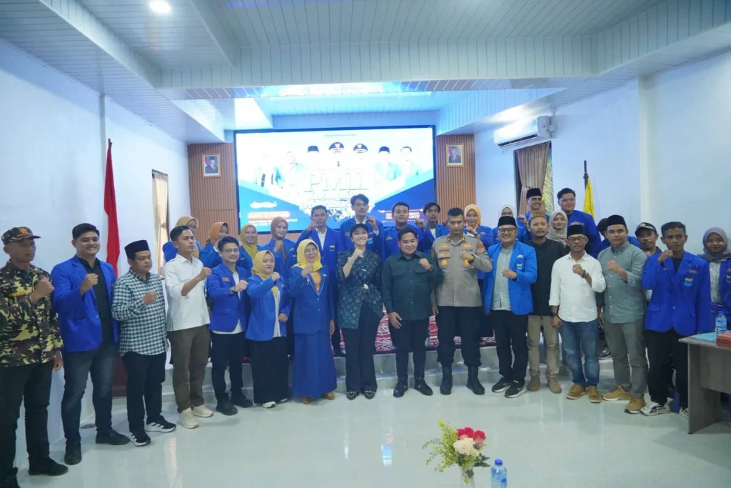 Bupati Dharmasraya Hadiri Pelantikan Pengurus Cabang PMII Dharmasraya