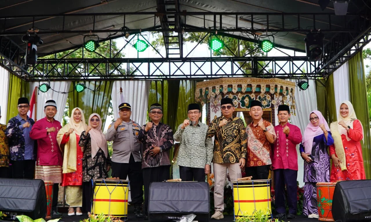 MTQN ke-42 Kecamatan Nanggalo Resmi Dibuka, Maigus Nasir Ajak Seluruh Kecamatan Siapkan Kafilah Terbaik pada MTQN Tingkat Kota