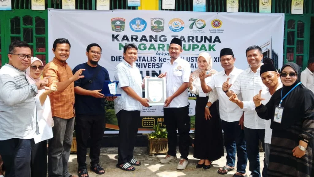 Dies natalies ke-70, Unand Padang Gelar Sunatan Massal Bagi 70 Anak di Nagari Cupak