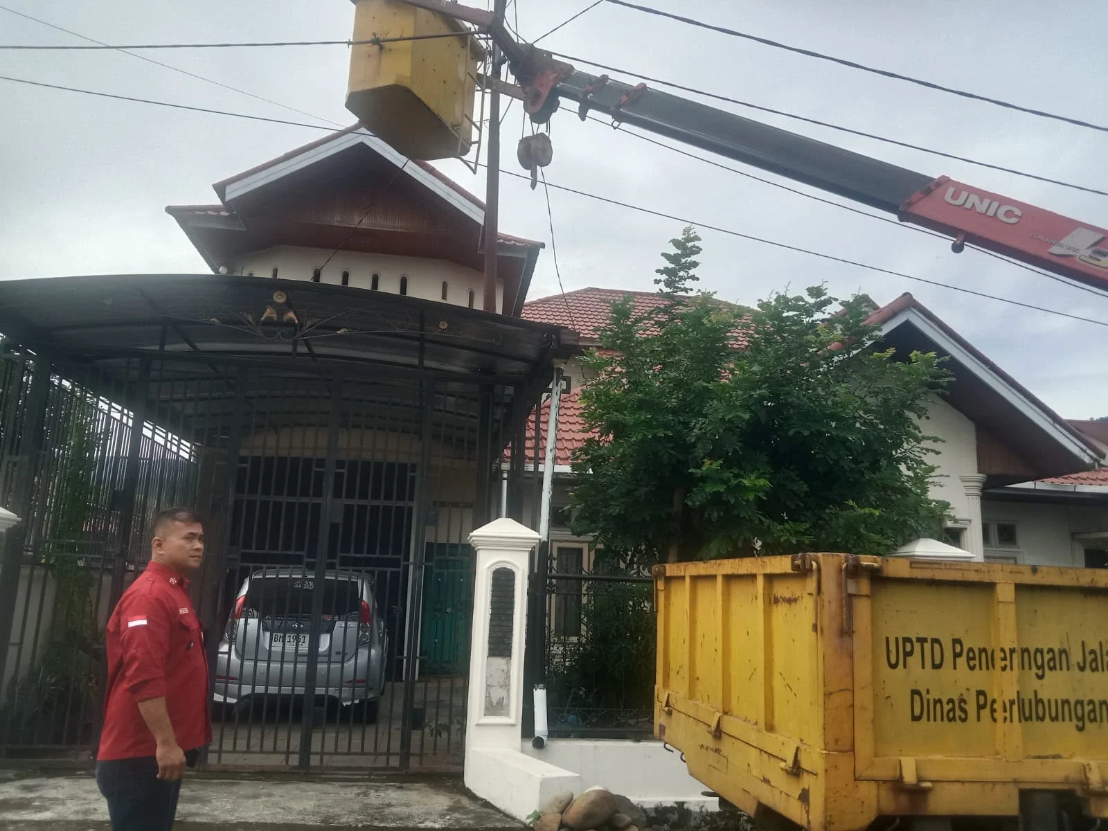 30 Titik Lampu Jalan di Koto Lalang Kini Terang Benderang, Dukung Program Smart Surau dan Tingkatkan Kenyamanan Warga