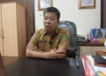 Ketua Panitia SPMB SMA dan SMK Provinsi Sumbar, Mahyan (Klikpositif/Katasumbar)