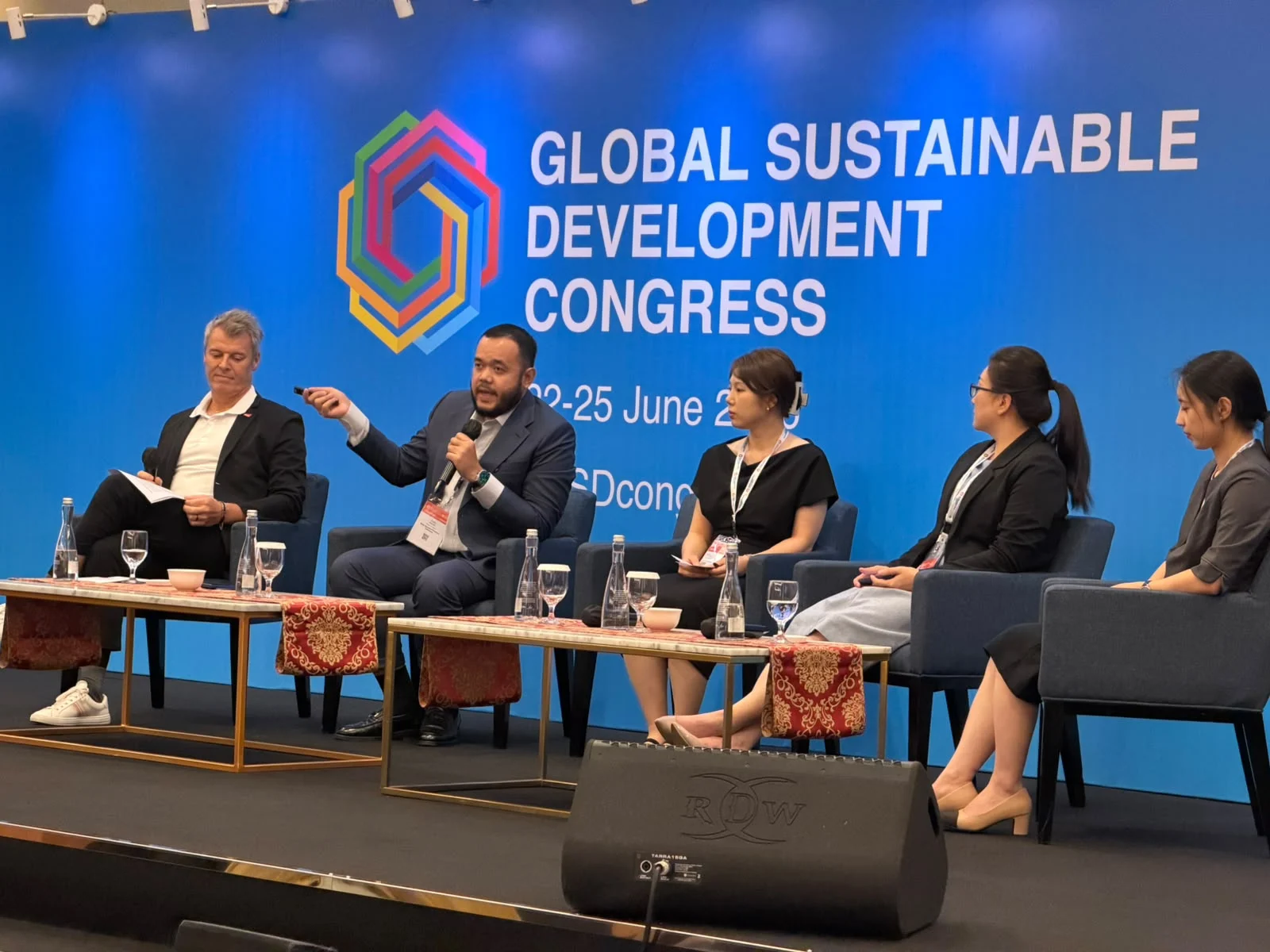 Satu-satunya Kepala Daerah Tampil di GSDC 2026, Fadly Amran Paparkan Strategi Padang Hadapi Bencana Hidrometeorologi