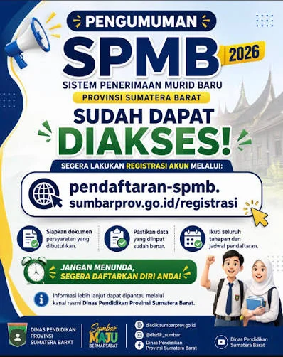 SPMB Sumbar 2026: Tiga Kelurahan di Padang Utara Hanya Punya Satu Pilihan SMA, Warga Tuntut Ini ke Disdik