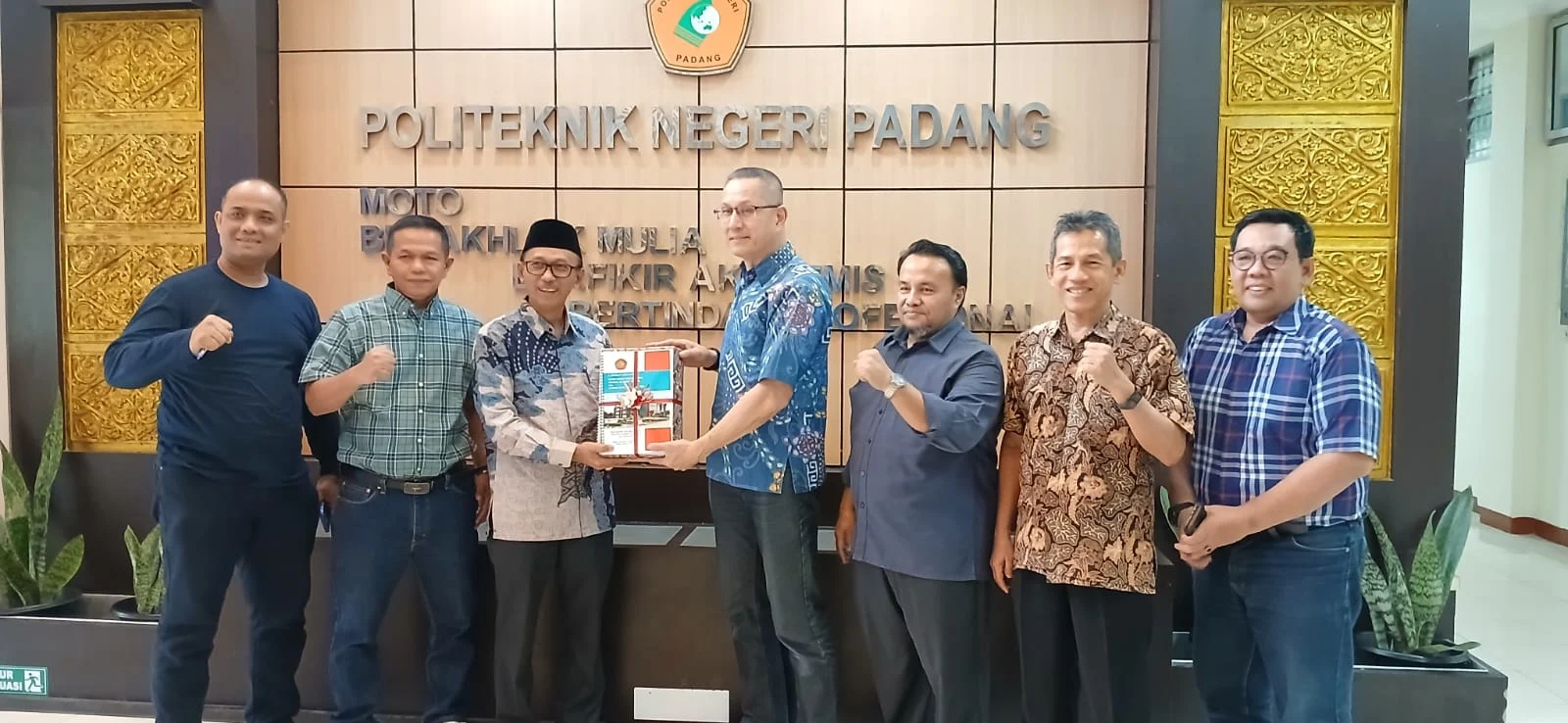 Konsistensi Tata Kelola, Politeknik Negeri Padang Kembali Raih Opini WTP Dua Tahun Berturut-turut