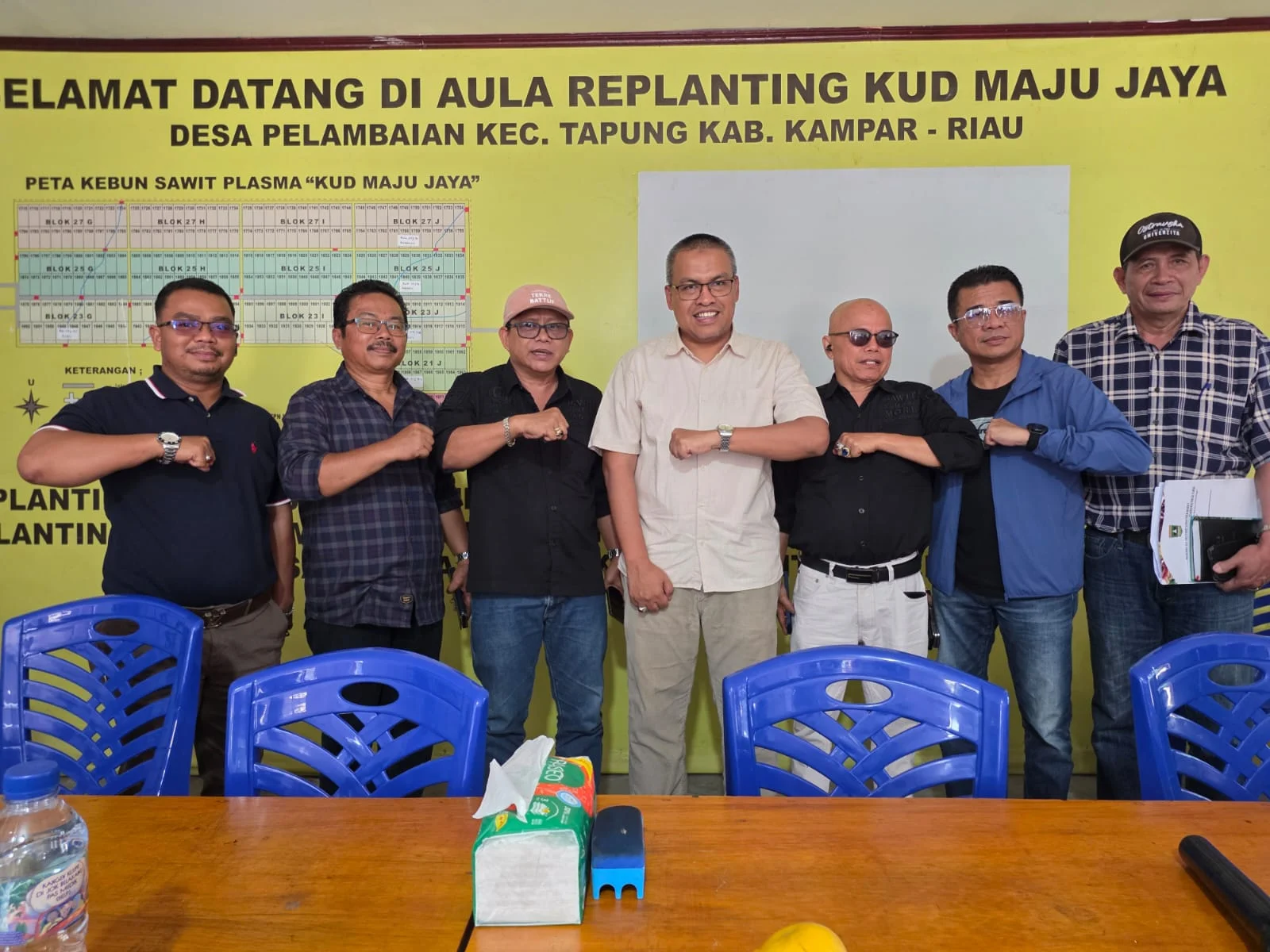 Perkuat Tata Kelola Sawit, Pemprov Sumbar Studi Tiru Kemitraan Pekebun Swadaya di Riau