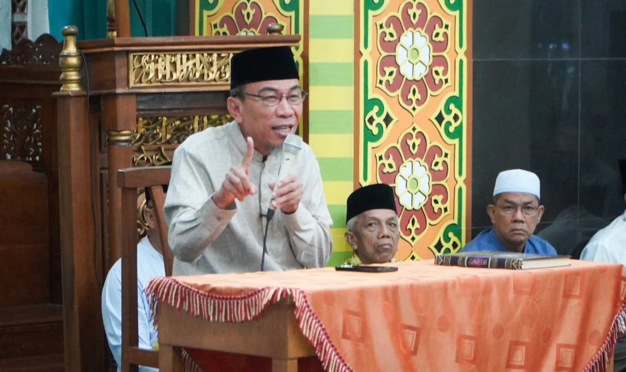 Subuh Mubarakah di Surau Gadang Nanggalo, Maigus Nasir Ajak Warga Jadikan Semangat Hijrah sebagai Gerakan Perubahan