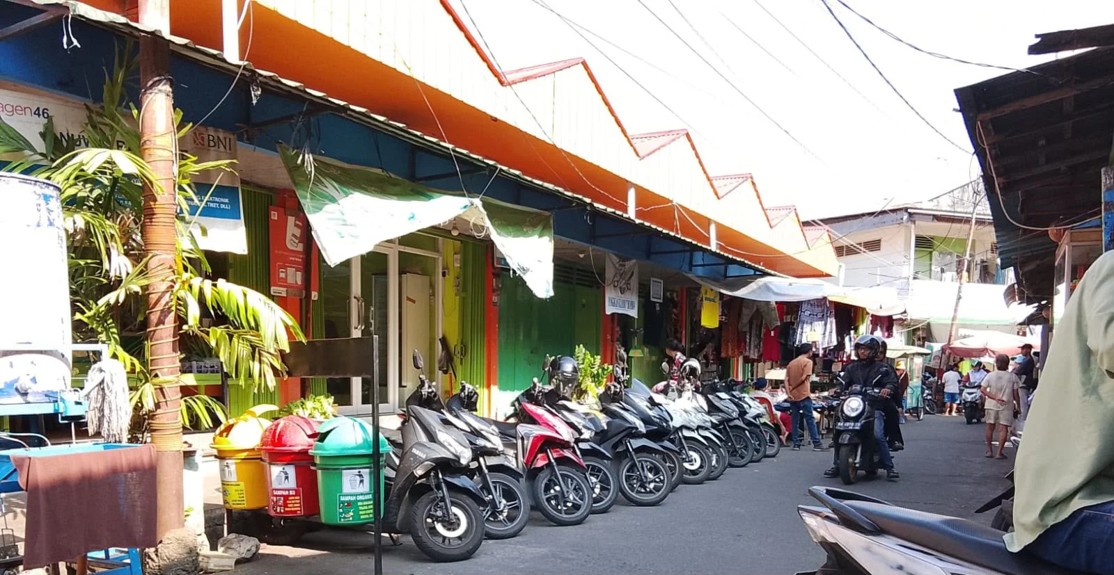 Terintegrasi dengan Kawasan Kota Tua Padang, Pasar Tanah Kongsi Siap Menjadi Tujuan Wisata Gastronomi