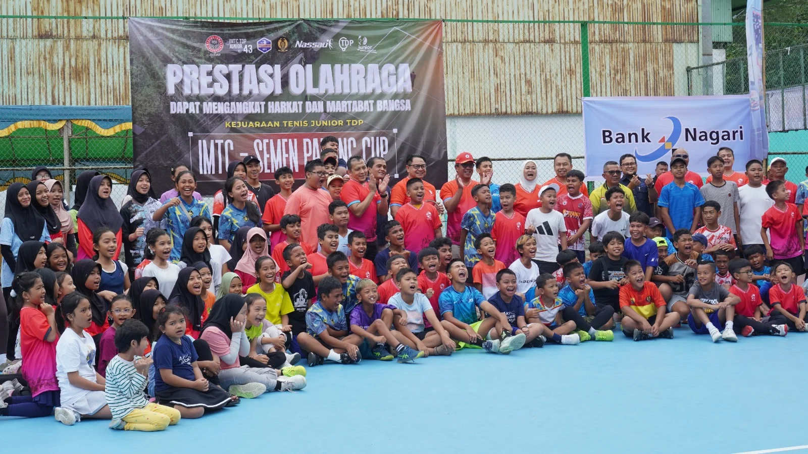 Tim Medis SPH Berikan Layanan Kesehatan pada SP Tennis Series Semen Padang IMTC Cup