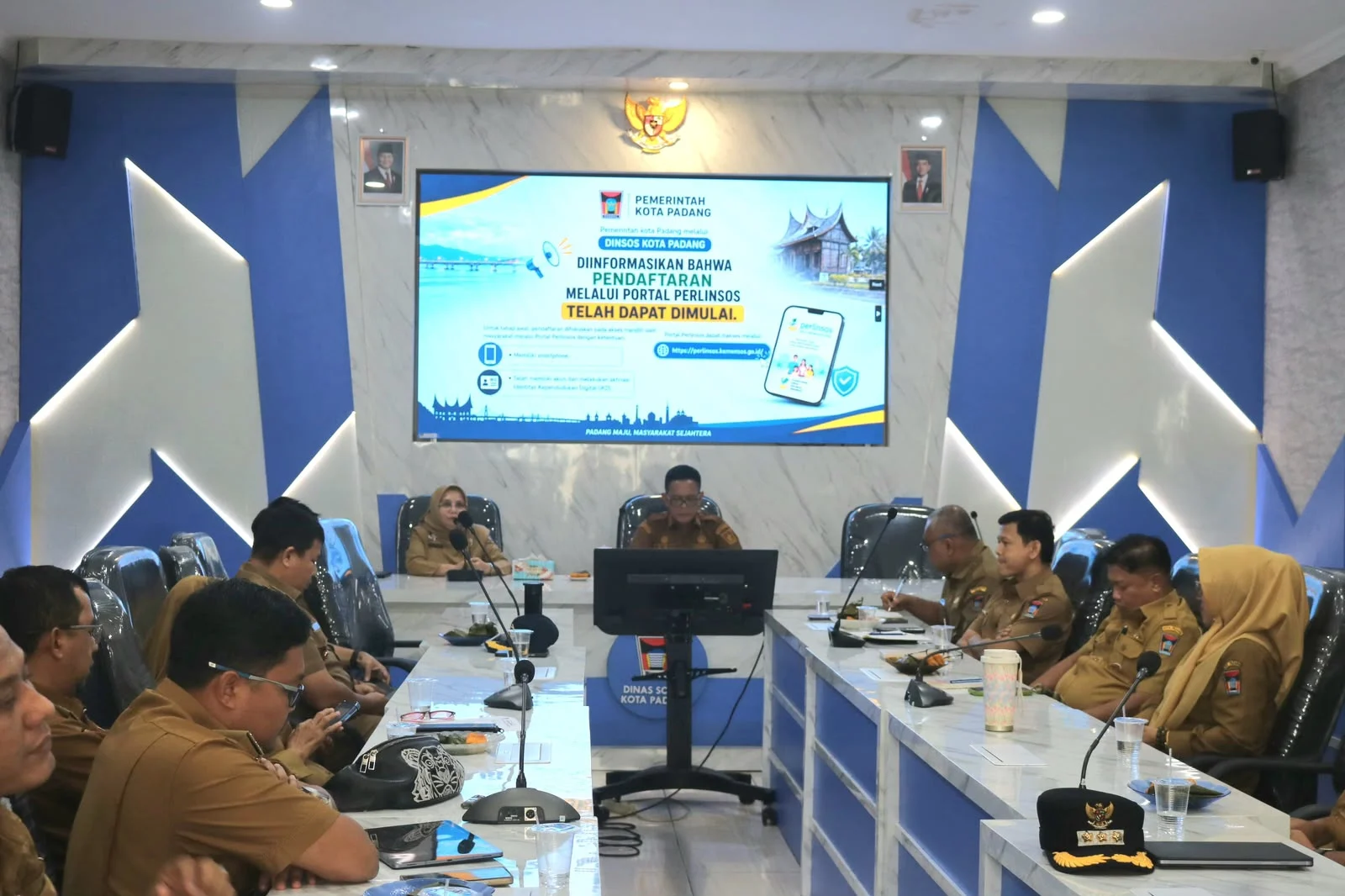 Padang Percepat Implementasi Digitalisasi Bansos, Pendataan Penerima Mulai Berbasis Perlinsos