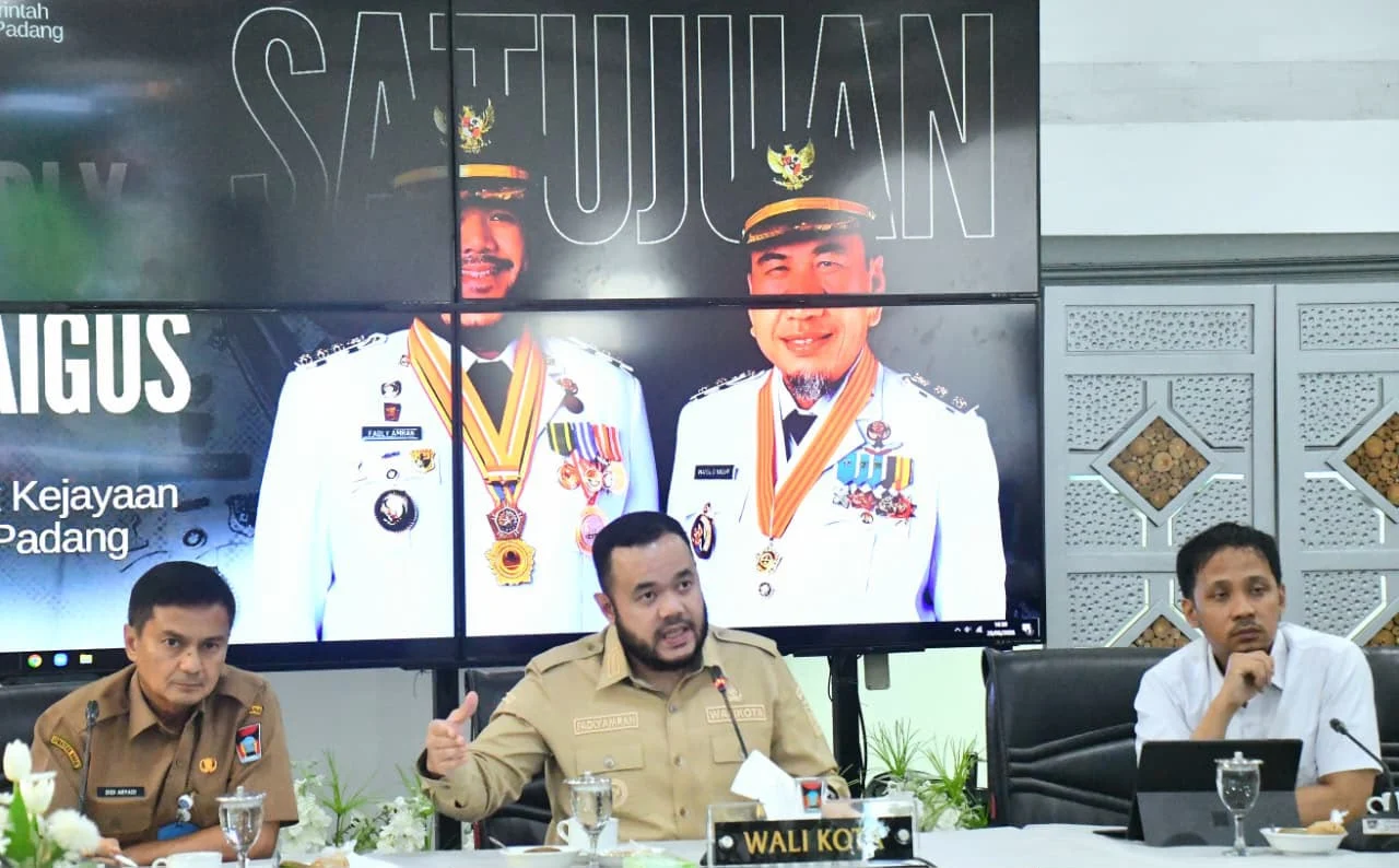 Rehab-Rekon Pascabencana Hidrometeorologi Dimulai Agustus, Fadly Amran Instruksikan Bawahan Percepatan Penyelesaian Kebutuhan Lapangan
