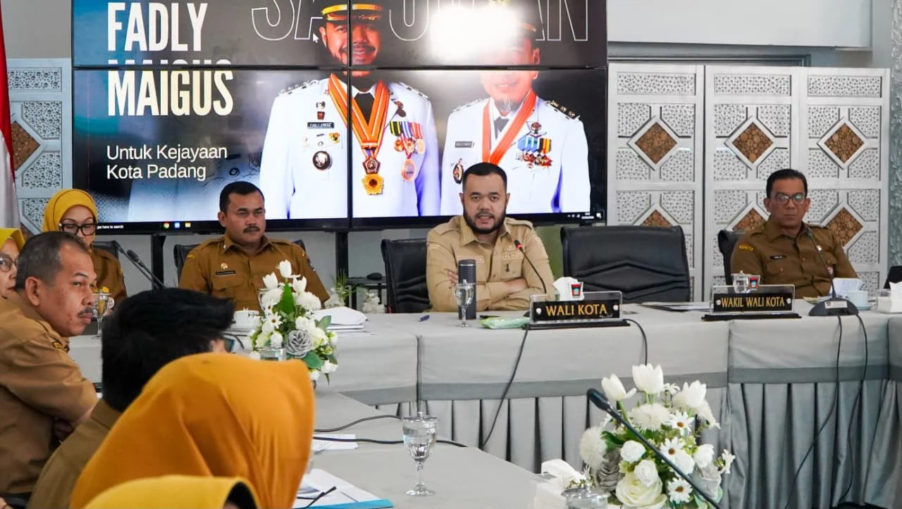 Kota Padang Terbaik di Sumatera dalam SPI KPK 2025, Fadly Amran Tegaskan Komitmen Pemerintahan Bersih