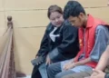Terdakwa Wanda didampingi pengacara saat Vonis di PN Pariaman, Selasa (2/6/2026).