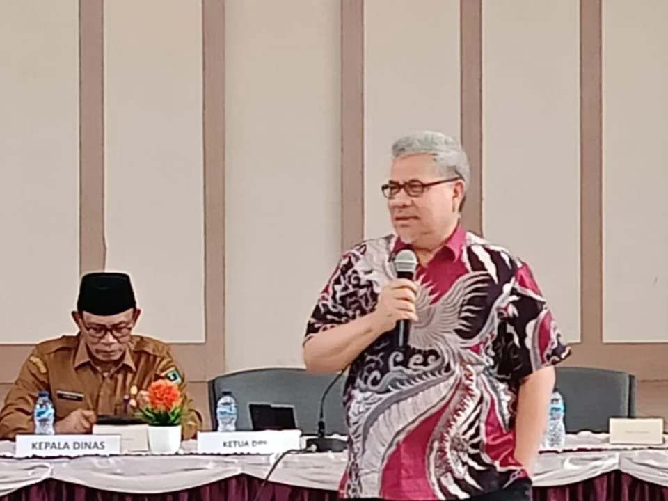 Ketua DPRD Sumbar Tekankan Pentingnya Literasi di Era Digital, Perpustakaan Didorong Bertransformasi