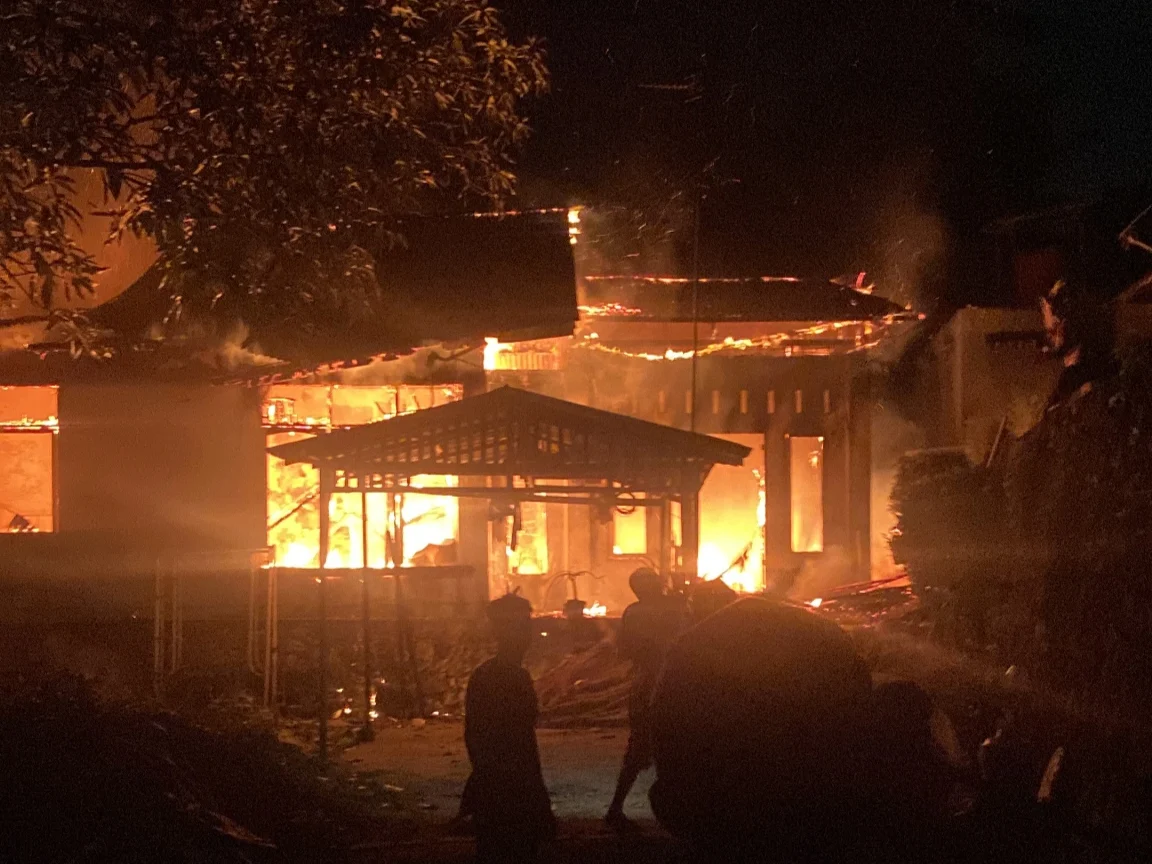 Satu Rumah di Batu Gadang Padang Ludes Terbakar, Kerugian Ditaksir Rp800 Juta