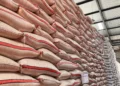 Stok beras di Perum Bulog Sumbar