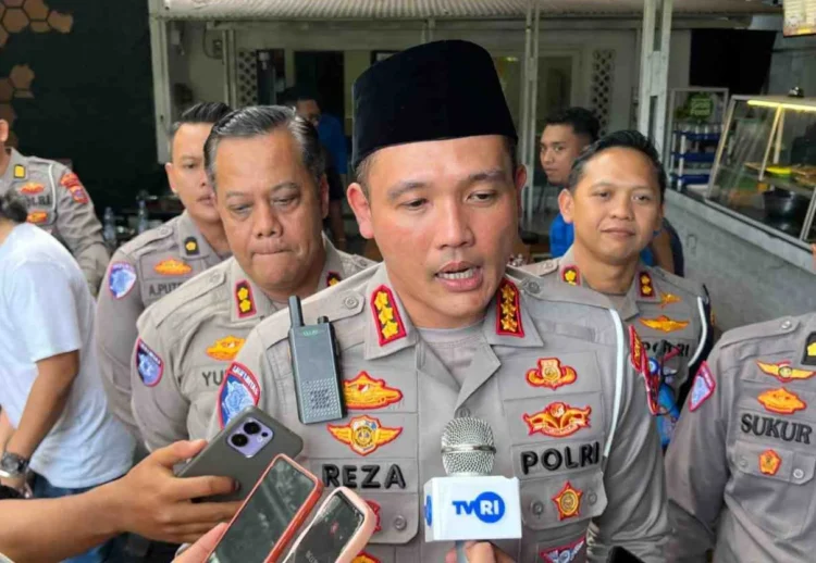 Direktur Lalu Lintas Polda Sumbar, Kombes Pol. Reza Chairul Akbar Sidiq